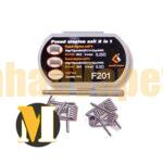 کویل فیوزد کلاپتون گیک ویپ <br><span>Geekvape Fused Clapton Coil 2 In 1 F201</span>